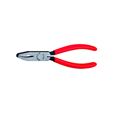 Knipex Pince à gruger le verre noire atramentisée gainées en plastique 160mm 91 51 160