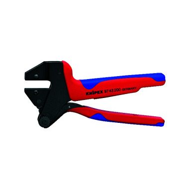 Knipex Pince à sertir universelle brunie 200mm 97 43 200 A