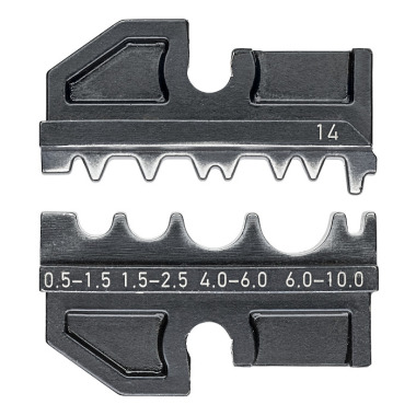 Knipex Profil de sertissage 97 49 14