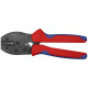 Knipex PreciForce® Pince à sertir brunie avec gaines bi-matière 220mm 97 52 38