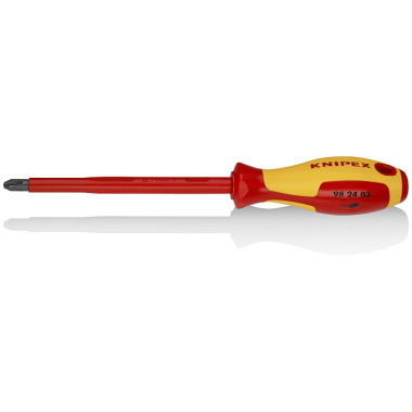 Knipex Tournevis pour vis à tête cruciforme Phillips® 162mm 98 24 00