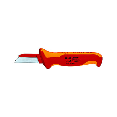 Knipex Couteau d'électricien pour câbles 180mm 98 54