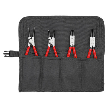 Knipex Jeu de pinces pour circlips 4 outils 00 19 56