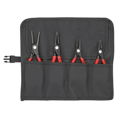 Knipex Jeu de pinces de précision pour circlips 4 outils 00 19 57