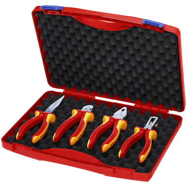 Knipex Coffret compact 4 outils avec outils VDE 00 20 15