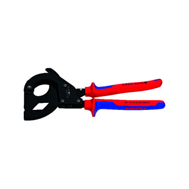 Knipex Kabelschneider L.315mm Ratschenfunkt. Arbeits-B.45mm m.2Komp.-Hüllen Knipex 95 32 315 A