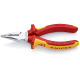 Knipex Spitz-Kombizange mit Befestigungsöse 08 26 145 T BK