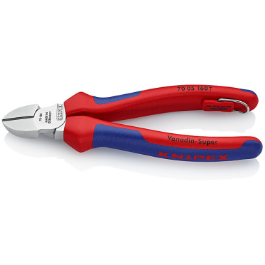 Knipex Seitenschneider mit Befestigungsöse 70 05 160 T