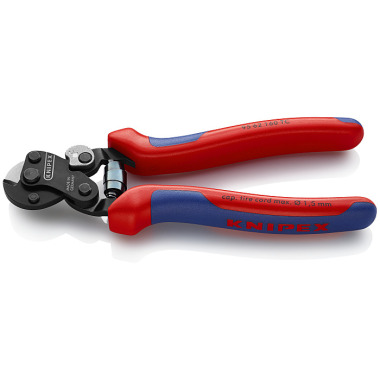 Knipex Drahtseilschere für Reifencord 95 62 160 TC