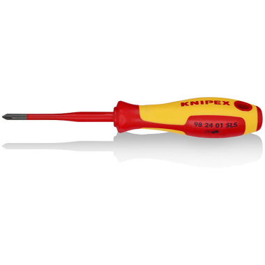 Knipex Schraubendreher (Slim) PlusMinus Phillips® 98 24 01 SLS