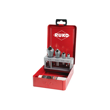 Ruko Jeux de fraises à ébavurer à trou, 90° HSS Co 5 102312E