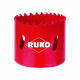 Ruko Scies-cloches bimétal HSS, denture à pas variable Ø 27 mm 106027