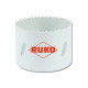 Ruko Scies-cloches bimétal HSS à 8 % de cobalt, denture fine Ø 14 mm 126014