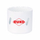 Ruko Scies-cloches bimétal HSS à 8 % de cobalt, denture fine Ø 19 mm 126019