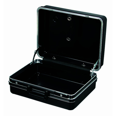 Hepco & Becker EMPTY- Toolcase Classic ABS-black 460x180x310mm alu-frame, metal locks, combi-lock 20 5112 1919