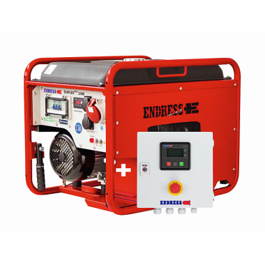 Endress ESE 606 DHG-GT ES ISO DUPLEX Stromerzeuger Benzin bis 7,5 kVA 113557I