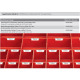 LOKOMA PAROI TRENNAL POUR CASE D’INSERTION POUR REFERENCE 00.02.0662 et 0663 00.02.0681