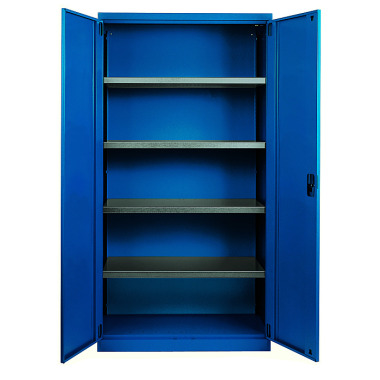 LOKOMA ARMOIRE UNIVERSELLE US 1000 AVEC PORTES, 4 ÉTAGÈRES, 16 ÉTAGÈRES. 00.04.2248