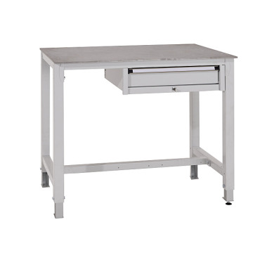 LOKOMA TABLE DE SOUDAGE AVEC PANNEAU D’ACIER NON TRAITÉ. 1BH150EA, 1000x700x10MM 00.07.2705