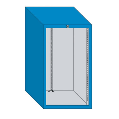 LOKOMA BOÎTE ARMOIRE RS 576 576 x 610 x 1000 (LxPxH) 00.02.8117