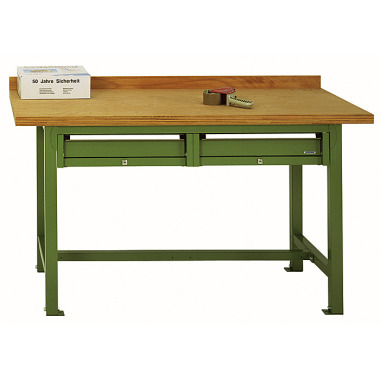 LOKOMA TABLE DE TRAVAIL LB 1500x700x840MM M. 2 TIROIRS UNIQUES. BH 100, TA 00.05.8733