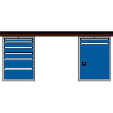 LOKOMA BANQUE N-WSB 200/80/T,2 N-SB MULTIPLEX HÊTRE 2000x700x50 00.05.8841