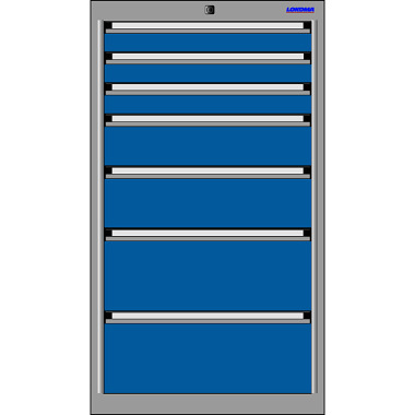 LOKOMA ARMOIRE A TIROIR RS 565,1000h SBL TA 3*75/125/150/2*200 00.02.9534