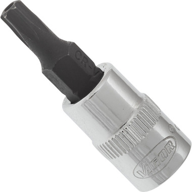 Vigor Embout de tournevis - Profil TORX® inviolable - T25H V2140