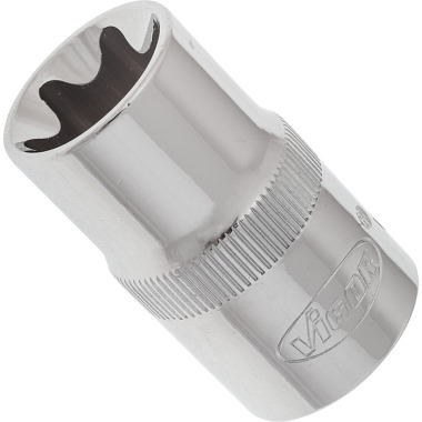 Vigor Insert pour clé à douille TORX® - profil TORX® externe - E18 V2196