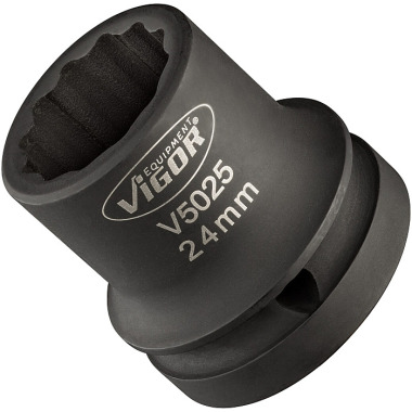 Vigor Insert de douille pour clé à chocs V5025