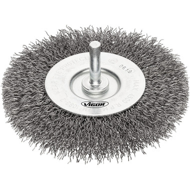 Vigor Brosse disque, 100 mm, grossière V6803-100