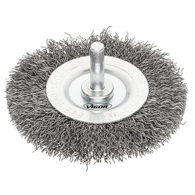 Vigor Brosse disque, 75 mm, grossière V6803-75