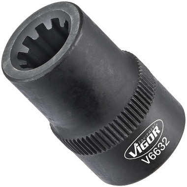 Vigor Insert de clé à douille V6632