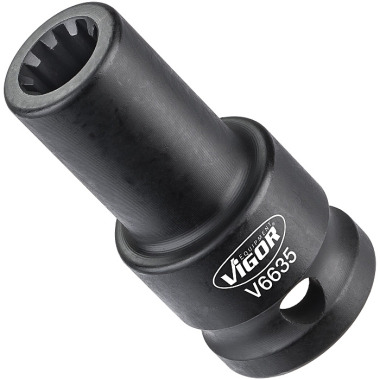 Vigor Insert de clé à douille V6635