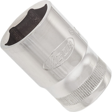 Vigor Insert pour clé à douille - profil à six pans extérieurs - 19 V2565N