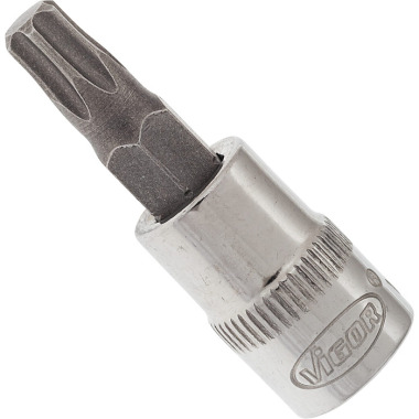 Vigor Embout de tournevis TORX® - intérieur profil TORX® - T30 V2446N