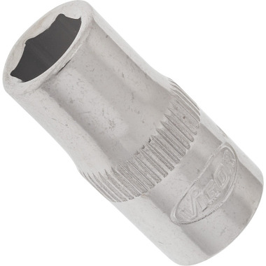 Vigor Insert pour clé à douille - carré creux 6,3 mm (1/4 pouce) - profil à six pans extérieurs - 7 V2419N