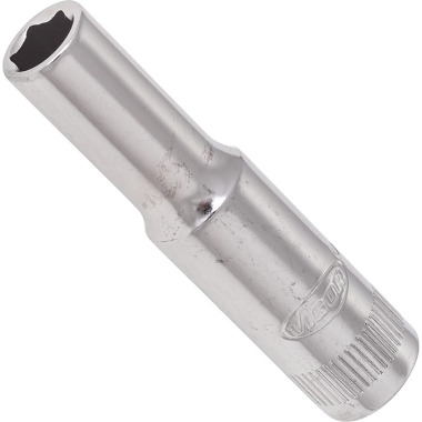 Vigor Insert pour clé à douille, long - carré creux 6,3 mm (1/4 pouce) - profil à six pans extérieurs - 6 V2535N