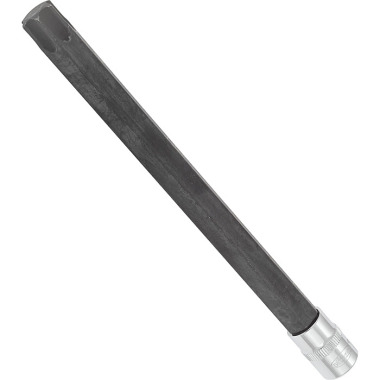 Vigor Embout de tournevis TORX® - carré creux 10 mm (3/8 pouce) - profil TORX® interne - T70 V6105