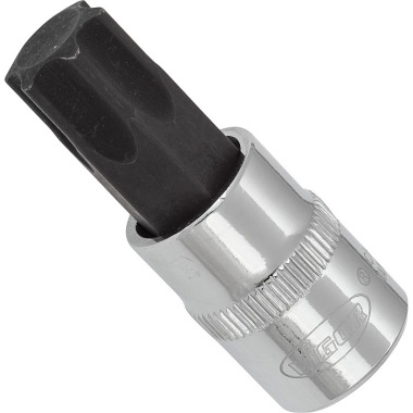 Vigor Embout de tournevis TORX® - carré creux 10 mm (3/8 pouce) - profil TORX® intérieur - T60 V6082