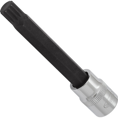 Vigor Embout de tournevis - carré creux 10 mm (3/8 pouce) - profil cannelé interne XZN - M10 V6118