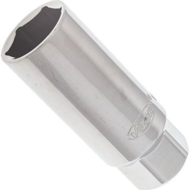 Vigor Insert de bougie d’allumage - carré creux 10 mm (3/8 pouce) - profil hexagonal extérieur - 21 V2120N