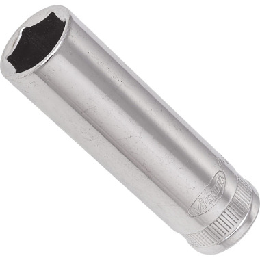 Vigor Insert pour clé à douille, long - carré creux 10 mm (3/8 pouce) - profil à six pans extérieurs - 13 V2311N