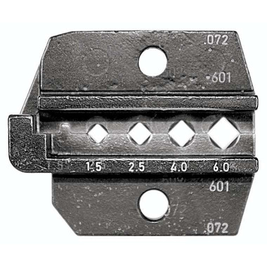 Rennsteig Douille de sertissage pour contacts tournés 1,5 - 6,0 mm². 624 072 3 0