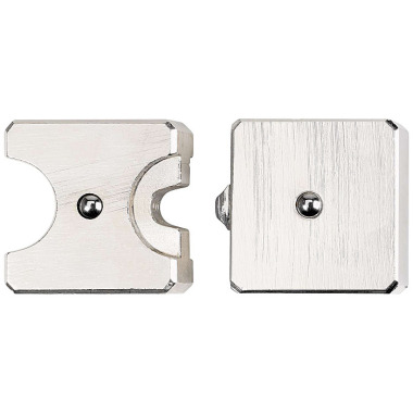 Rennsteig Double matrice pour cosses à sertir sans isolation, rotative, largeur de sertissage 9 mm, Cu+Al 6/50 mm². 633 403 3