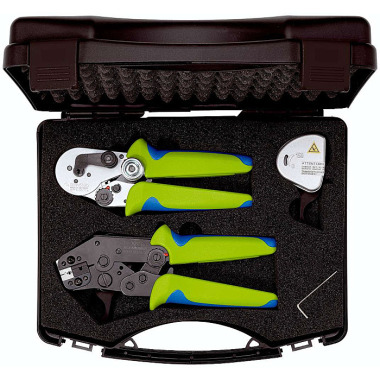 Rennsteig Set d’outils Coffret pour POF et connecteurs Système MOST Variante 1 8711 1000 61