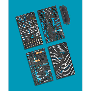 HAZET Assortiment d’outils - nombre d’outils : 317 0-179XL/317