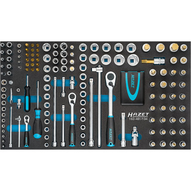 HAZET Assortiment d’outils 163-481/194