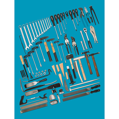 HAZET Assortiment d’outils - nombre d’outils : 77 0-1900/77