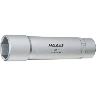 HAZET Outil pour roulement de roue - carré creux 12,5 mm (1/2 pouce) - profil hexagonal extérieur - 27 mm 2583